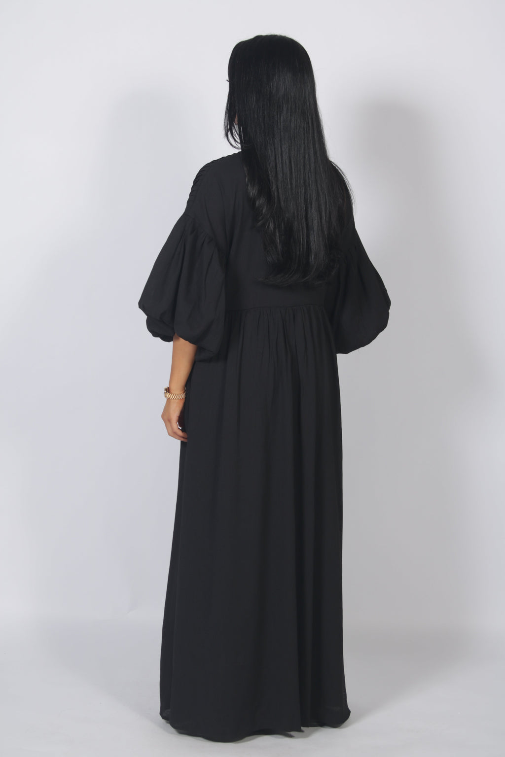Liva Dress Black