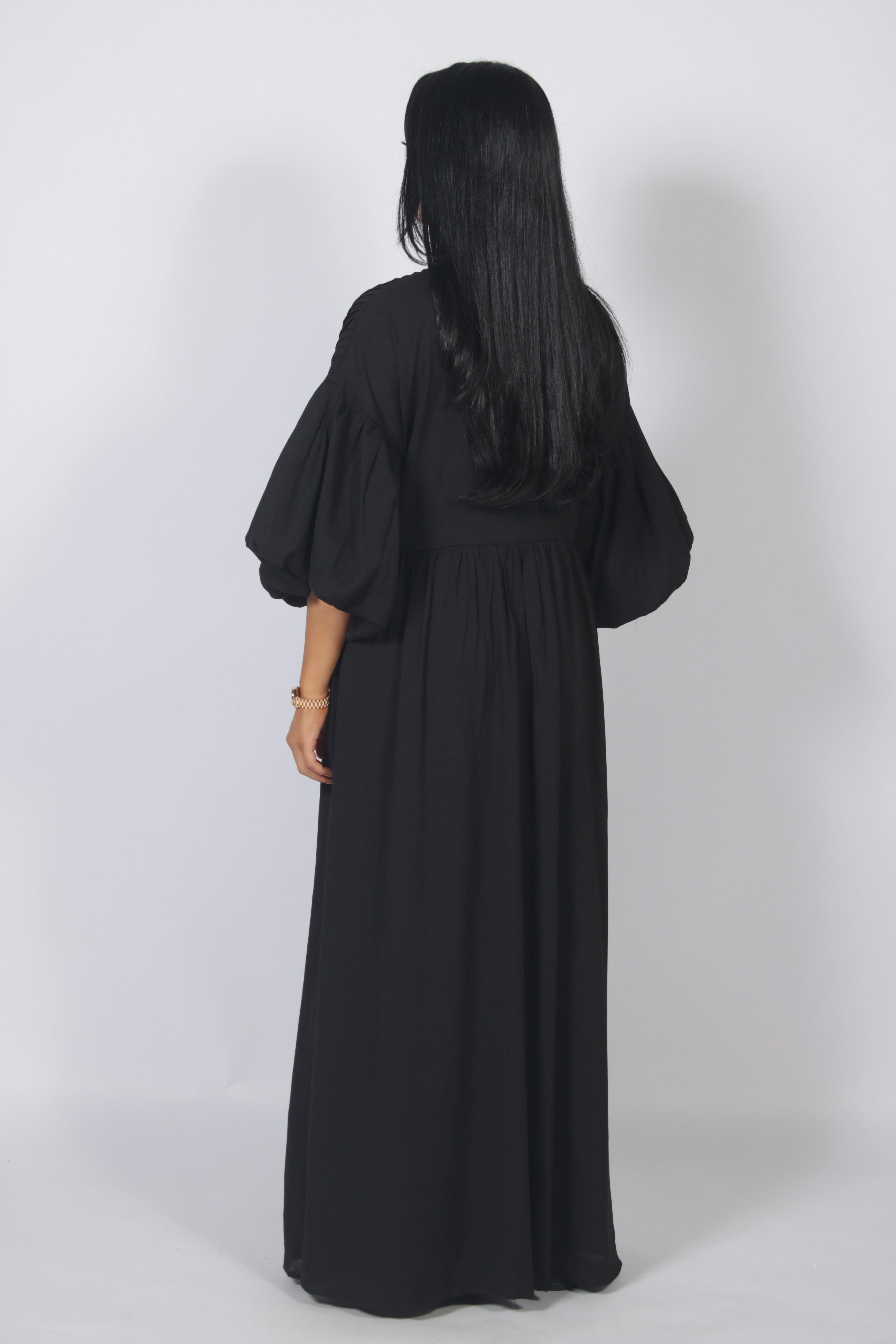 Liva Dress Black