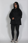 Short trench Black