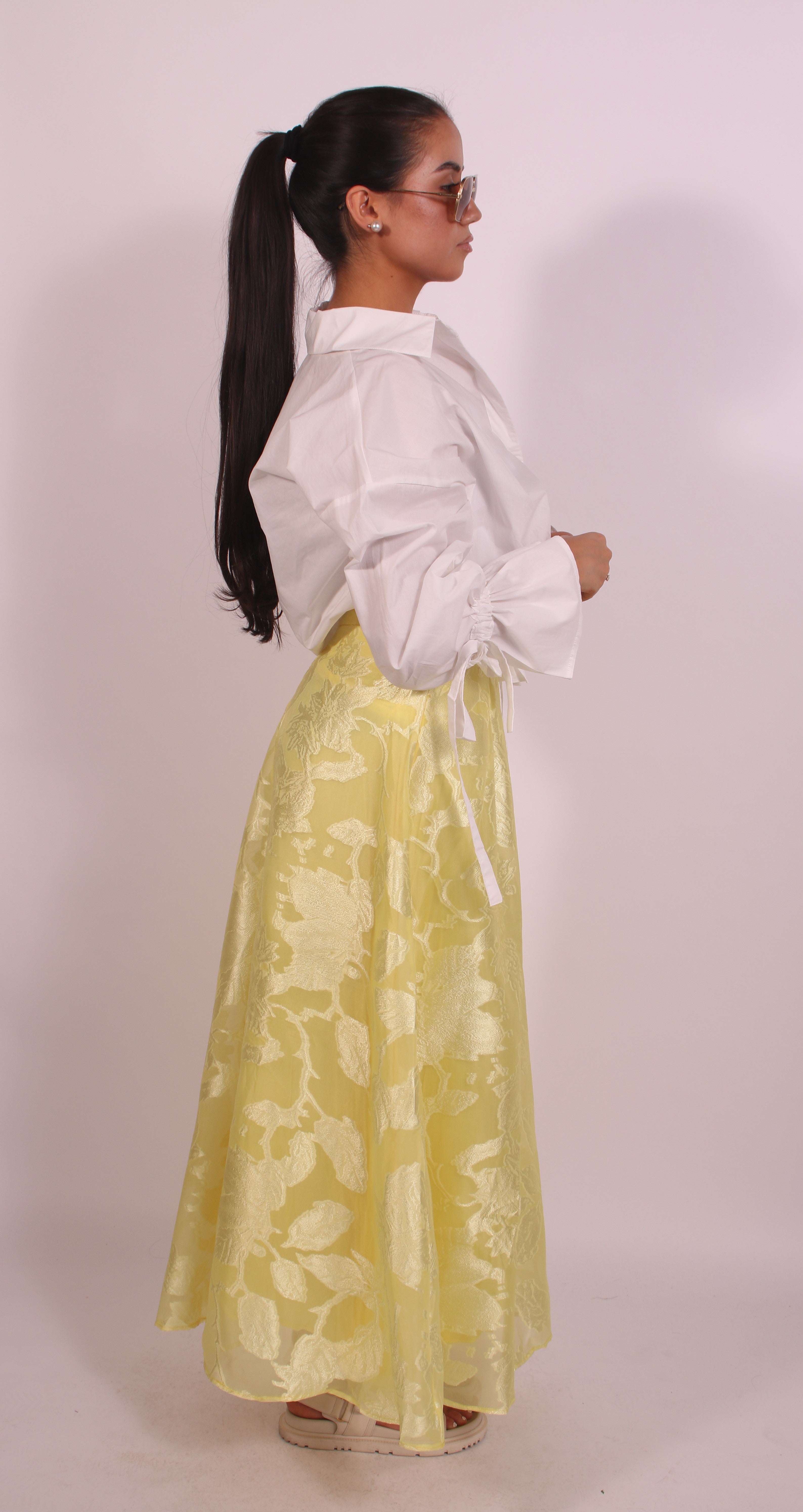 Aya blouse White