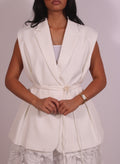 Lucy Gilet White