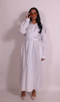 Blouse Dress White