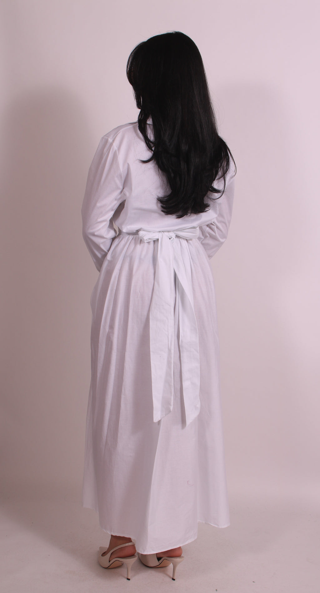 Blouse Dress White