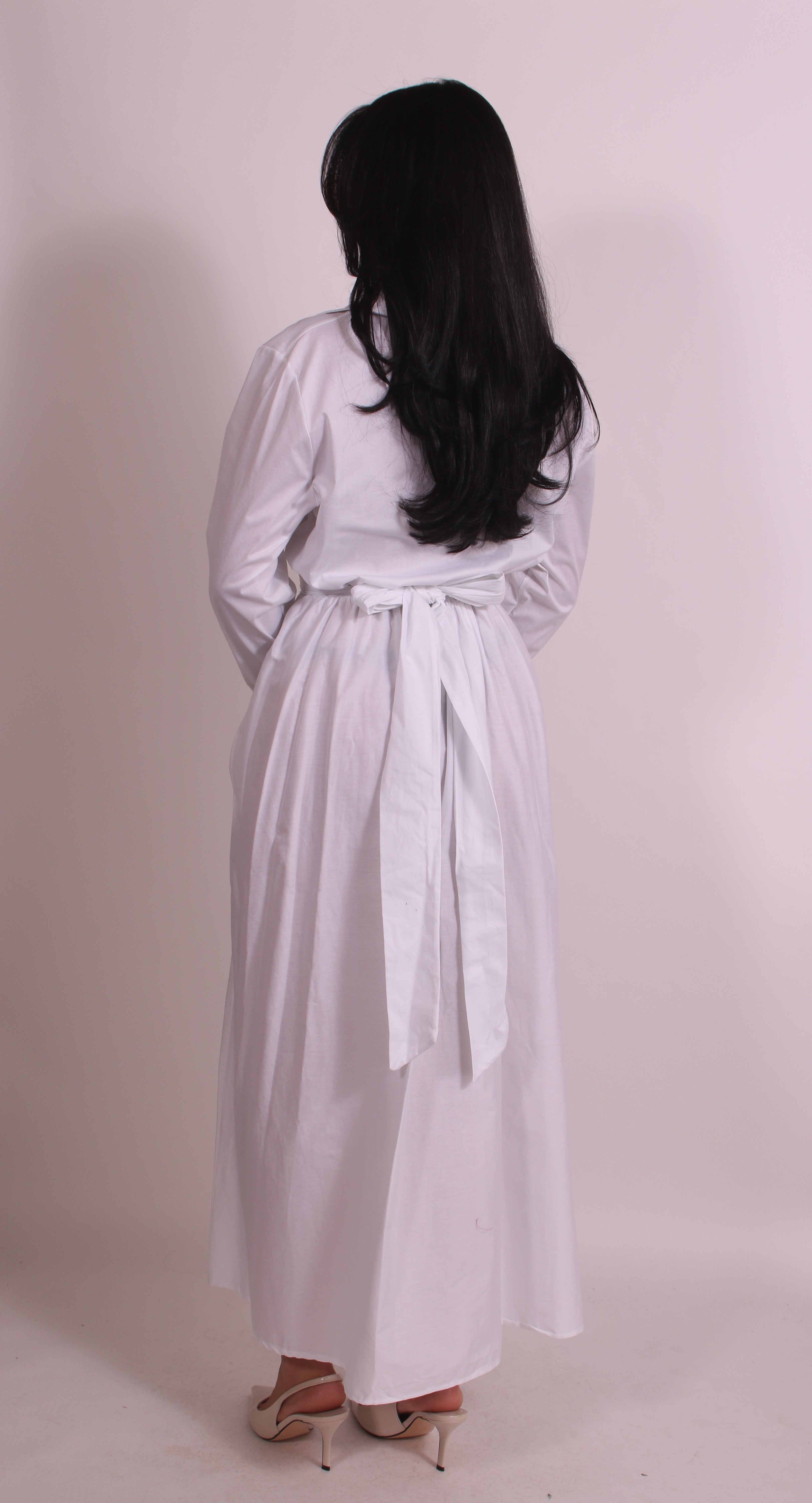 Blouse Dress White