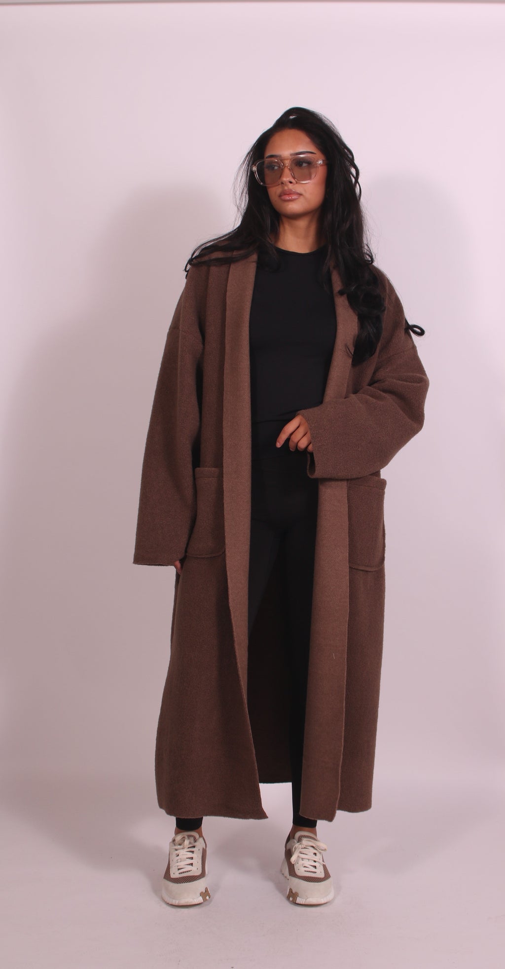 Comfy vest Choco