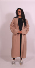 Comfy vest Beige