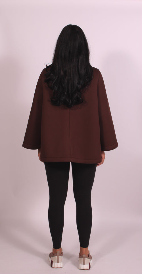 Button jacket Choco