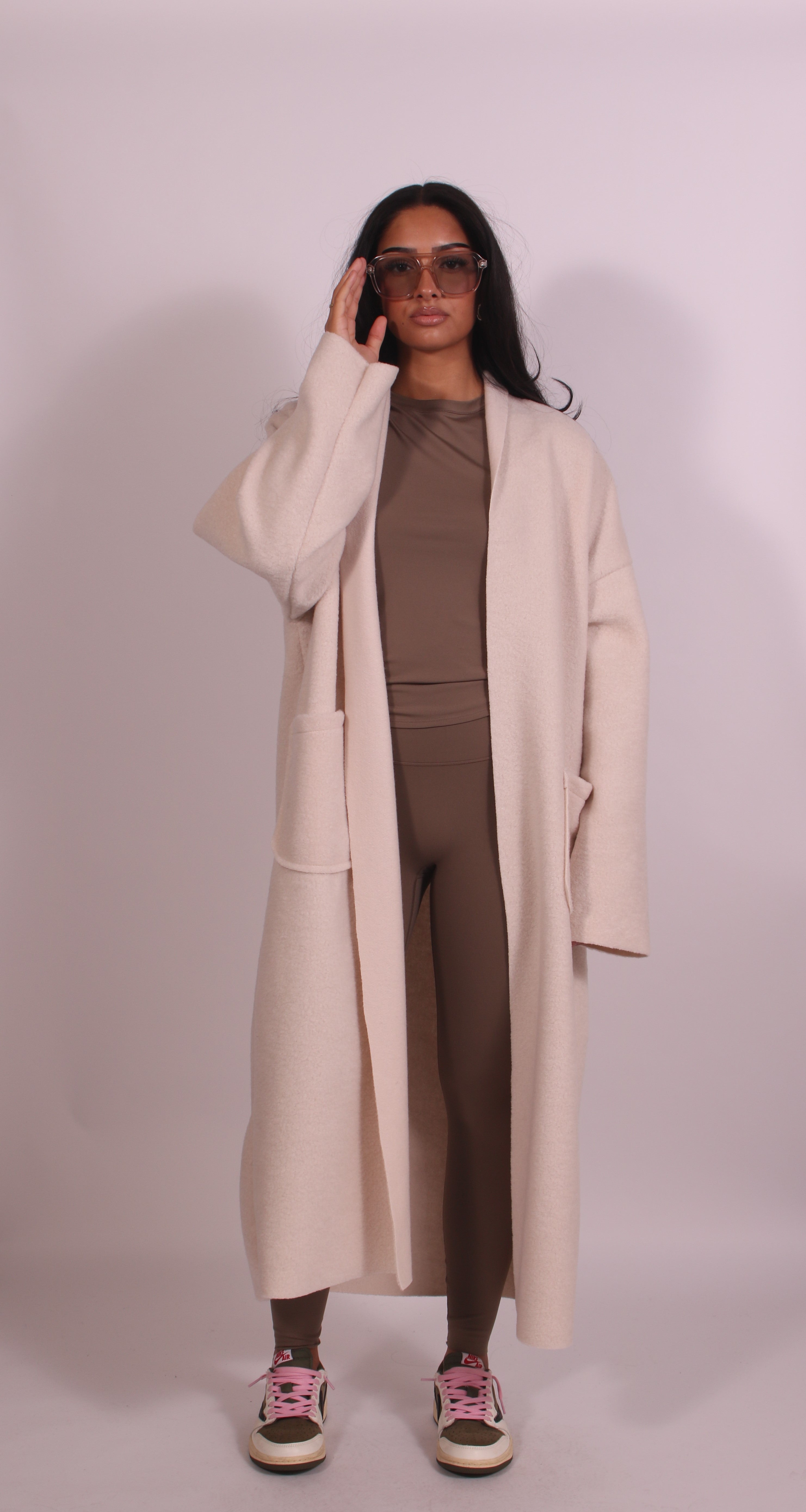 Comfy vest Creme
