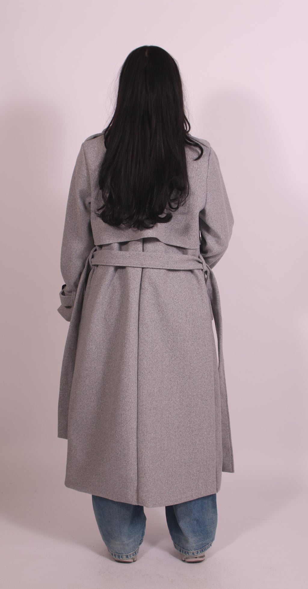Winter trench Grey