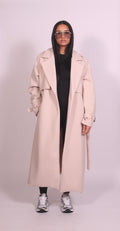Winter trench Cream