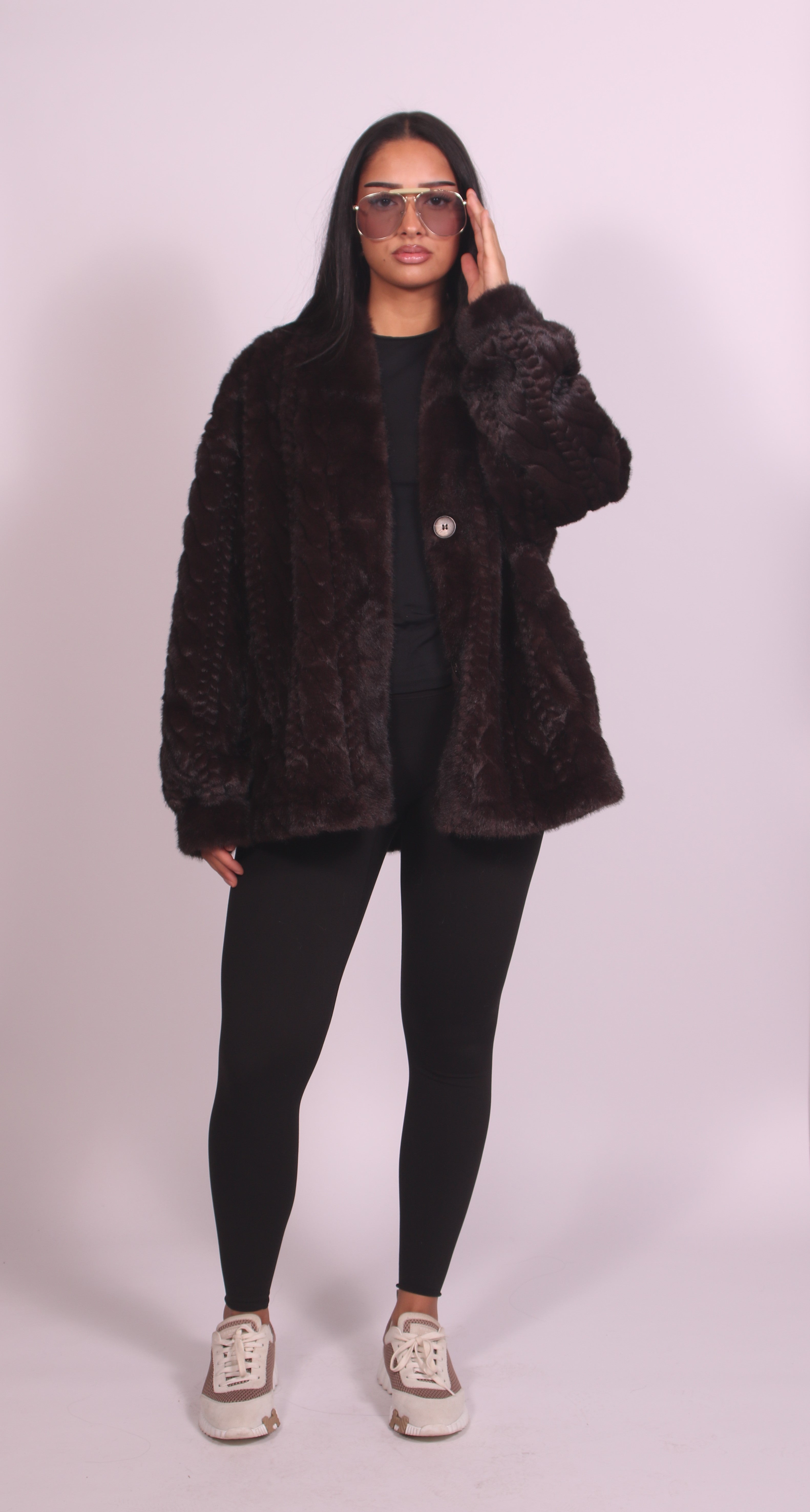 Novelle vest Brown