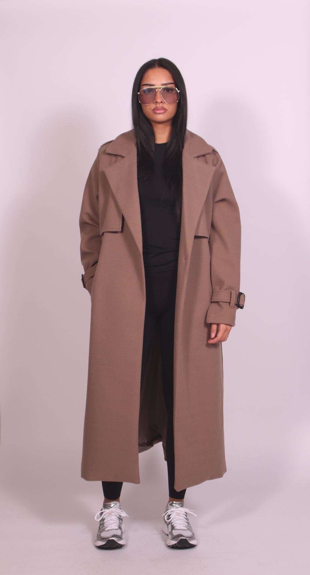 Winter trench Taupe