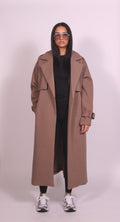 Winter trench Taupe