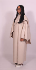 Elegant cape Cream
