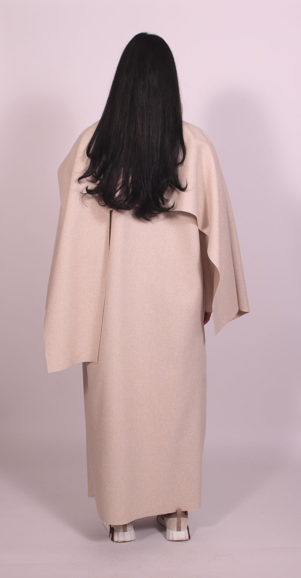 Elegant cape Cream