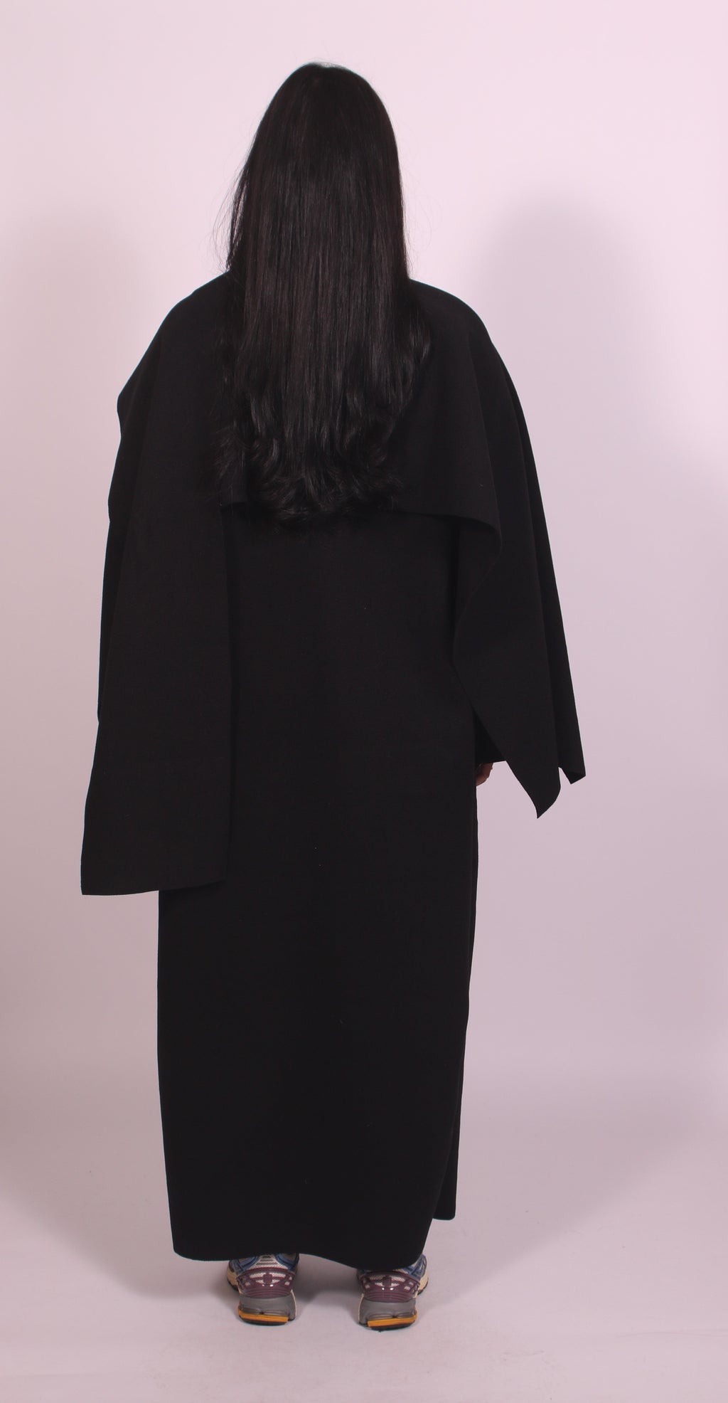 Elegant cape Black