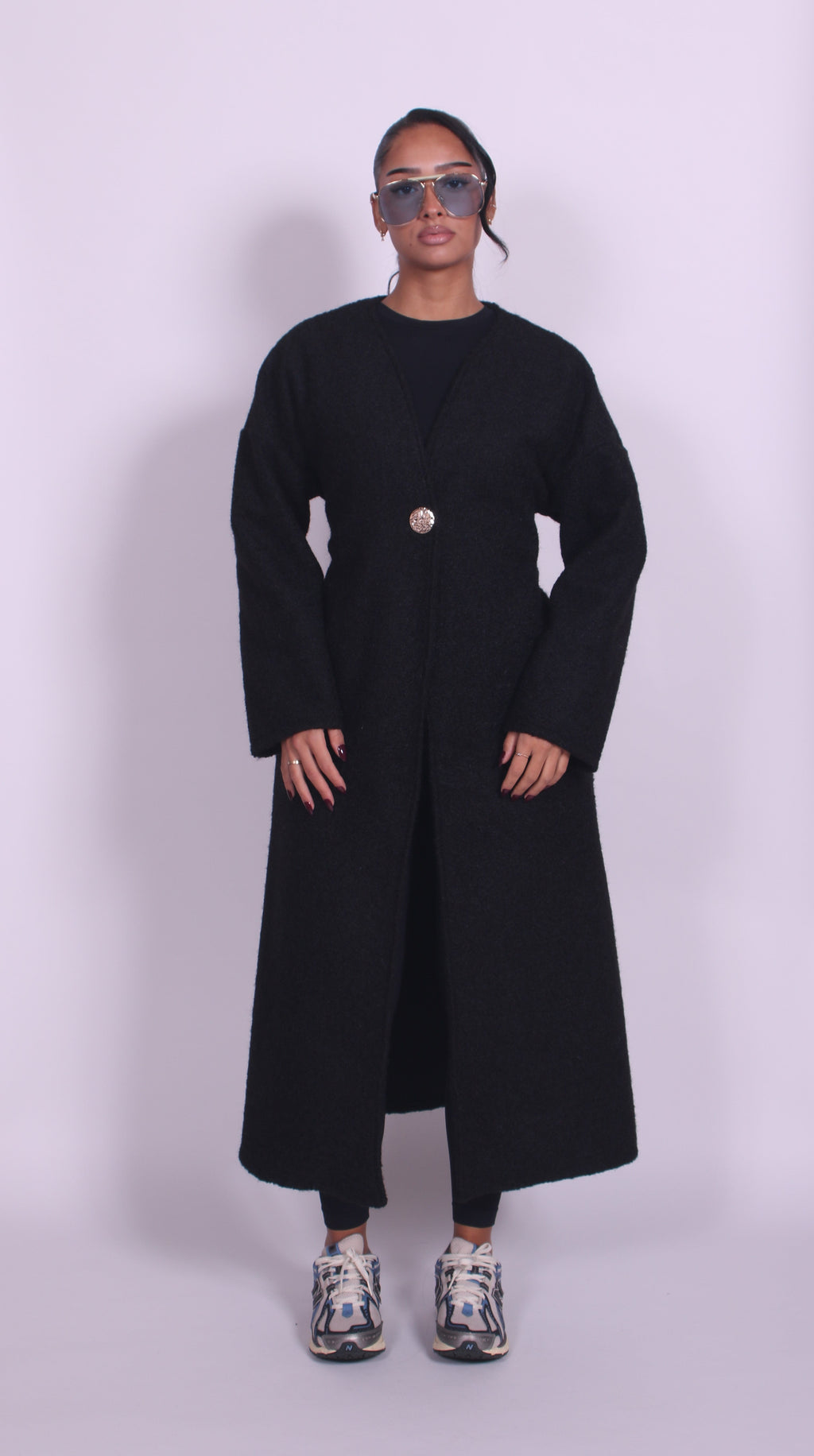 Belle vest Black