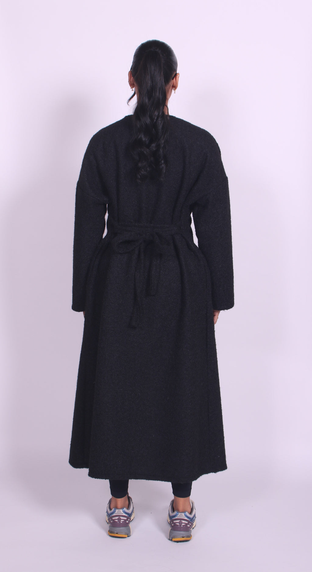Belle vest Black