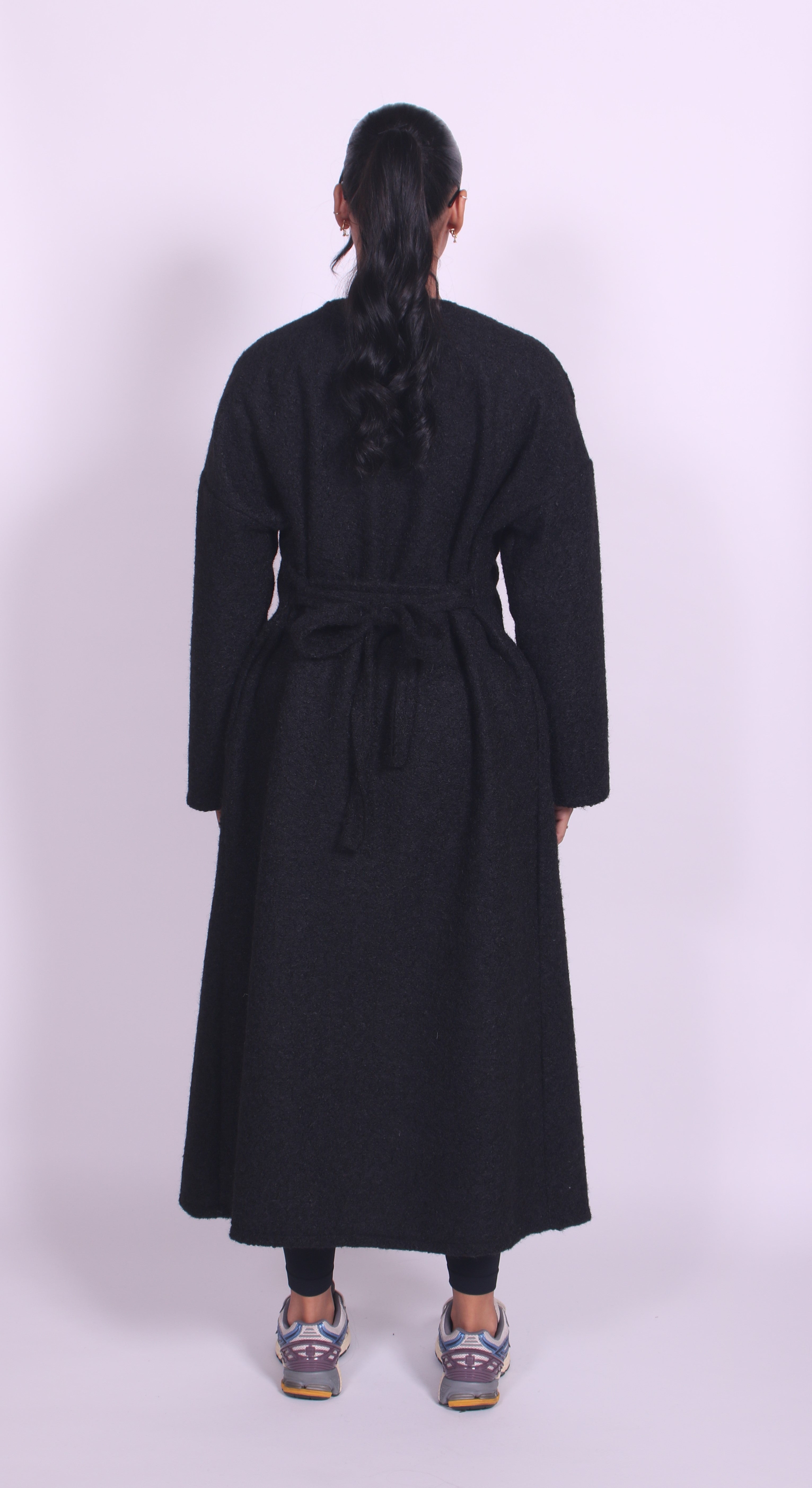 Belle vest Black