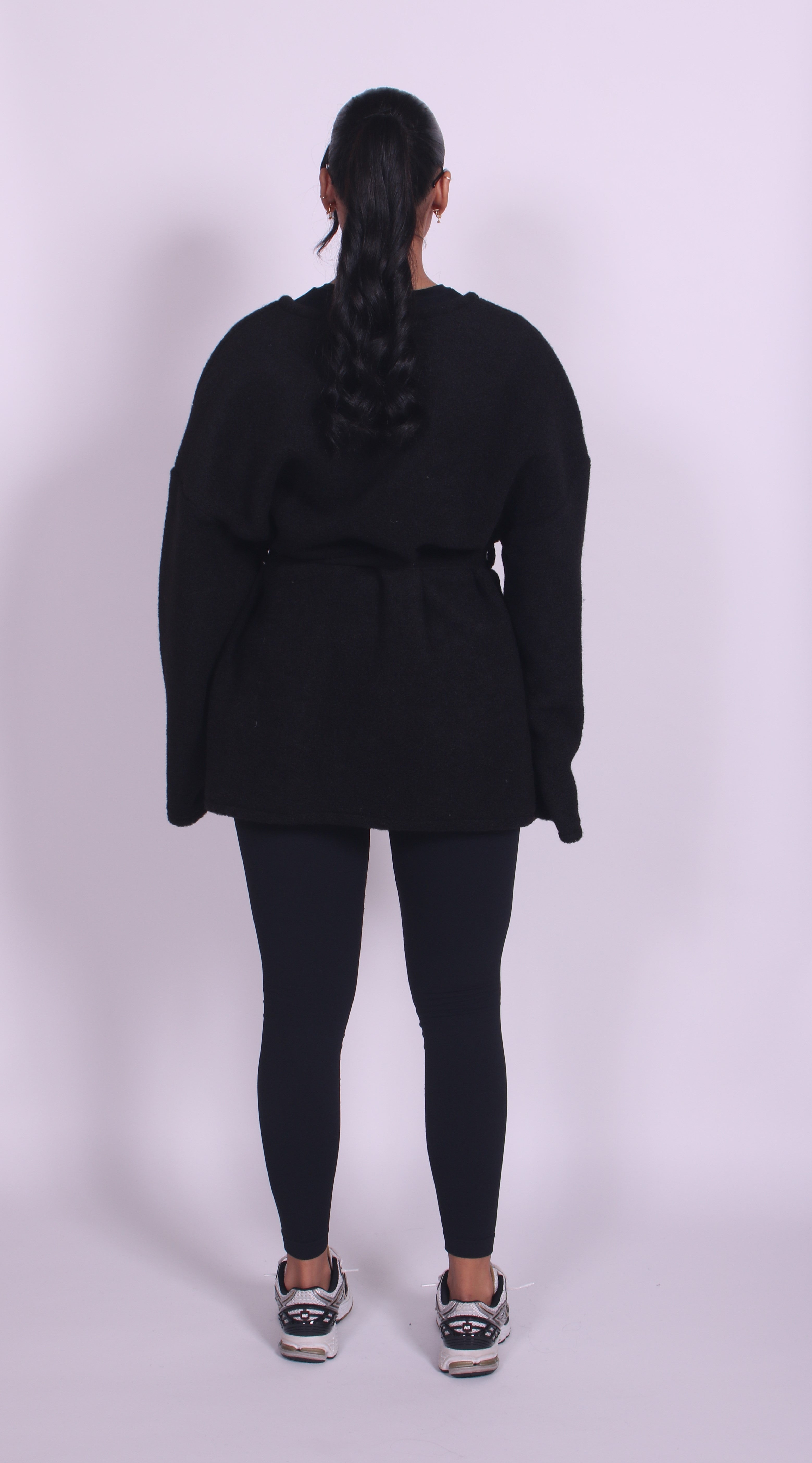 Basic vest Black