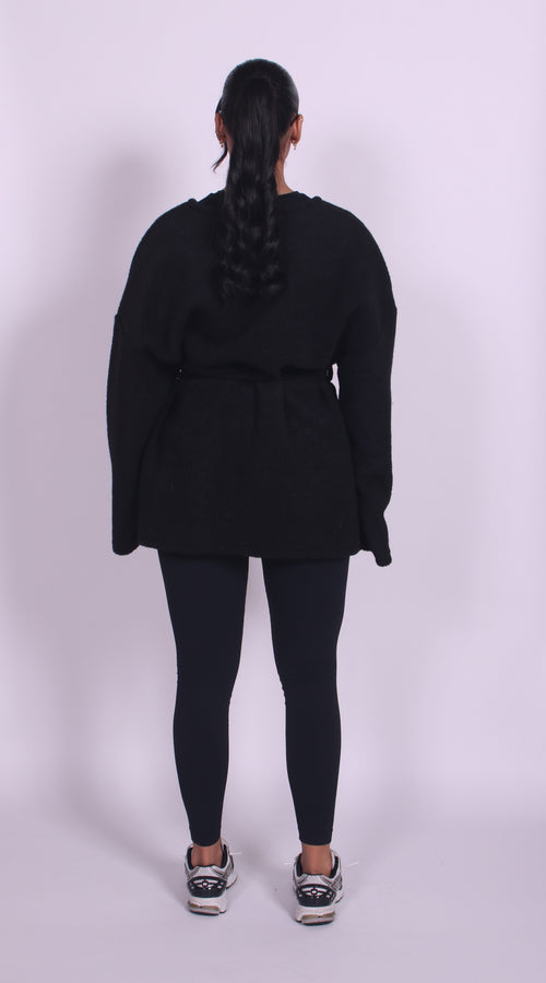 Basic vest Black