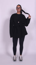 Basic vest Black