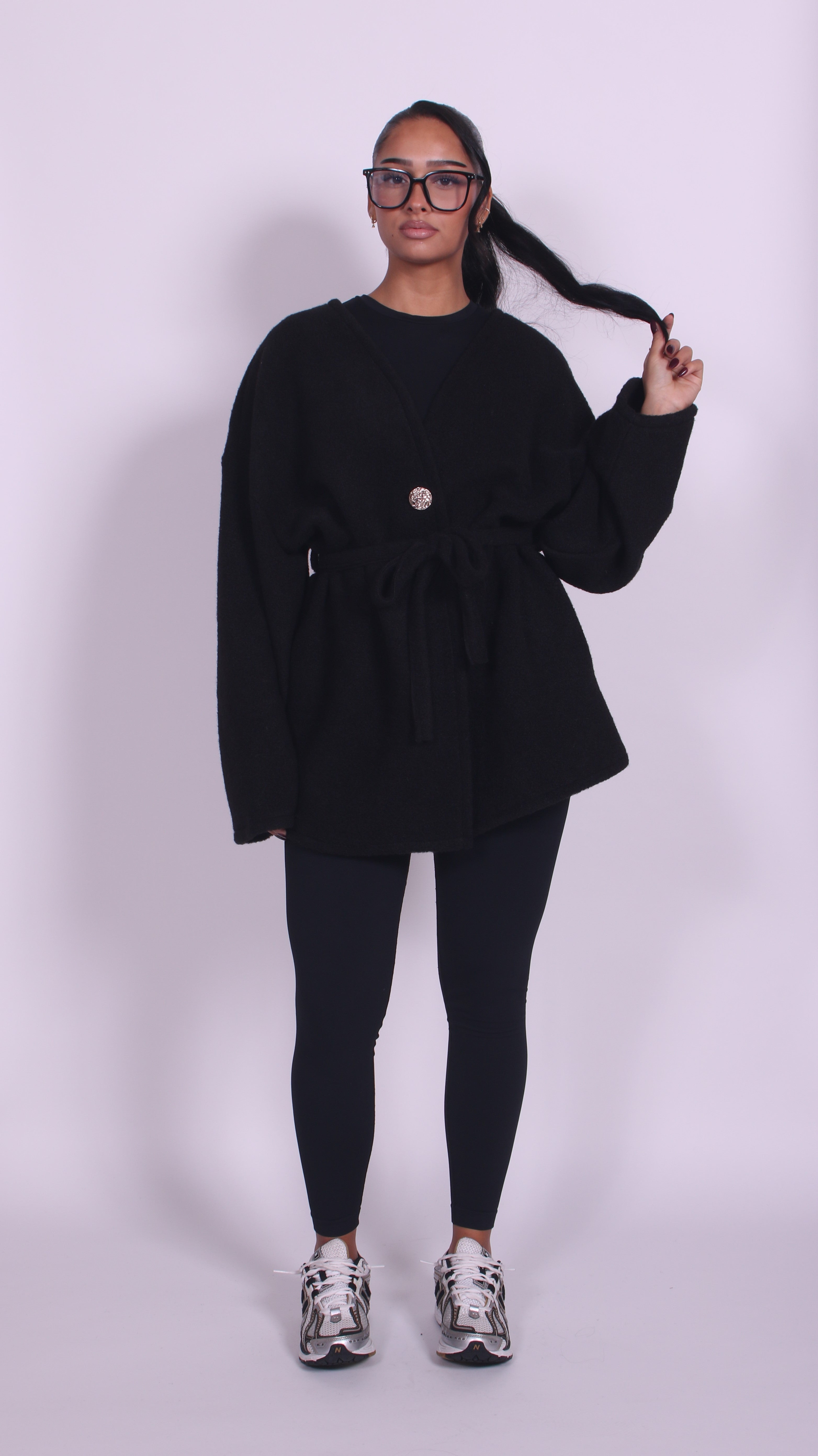 Basic vest Black