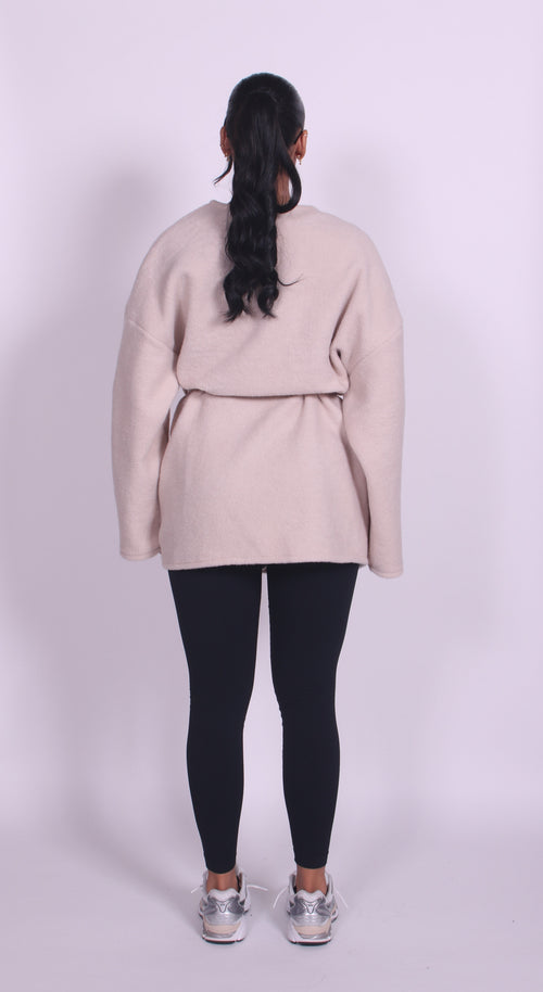Basic vest Cream