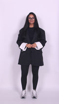 Beau blazer Black