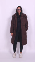 Midline puffer Brown