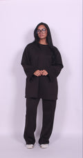 Comfy twinset Choco