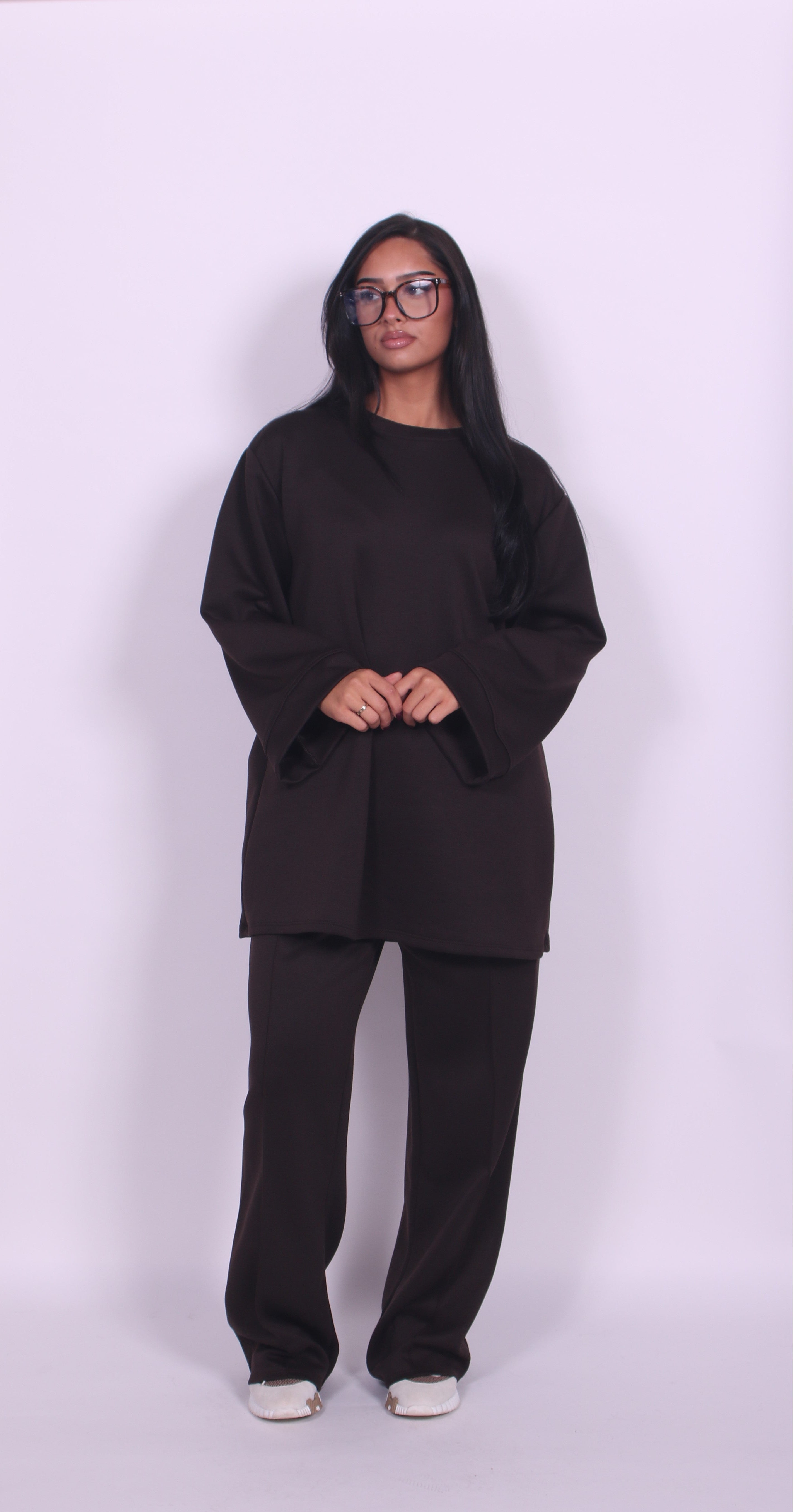 Comfy twinset Choco