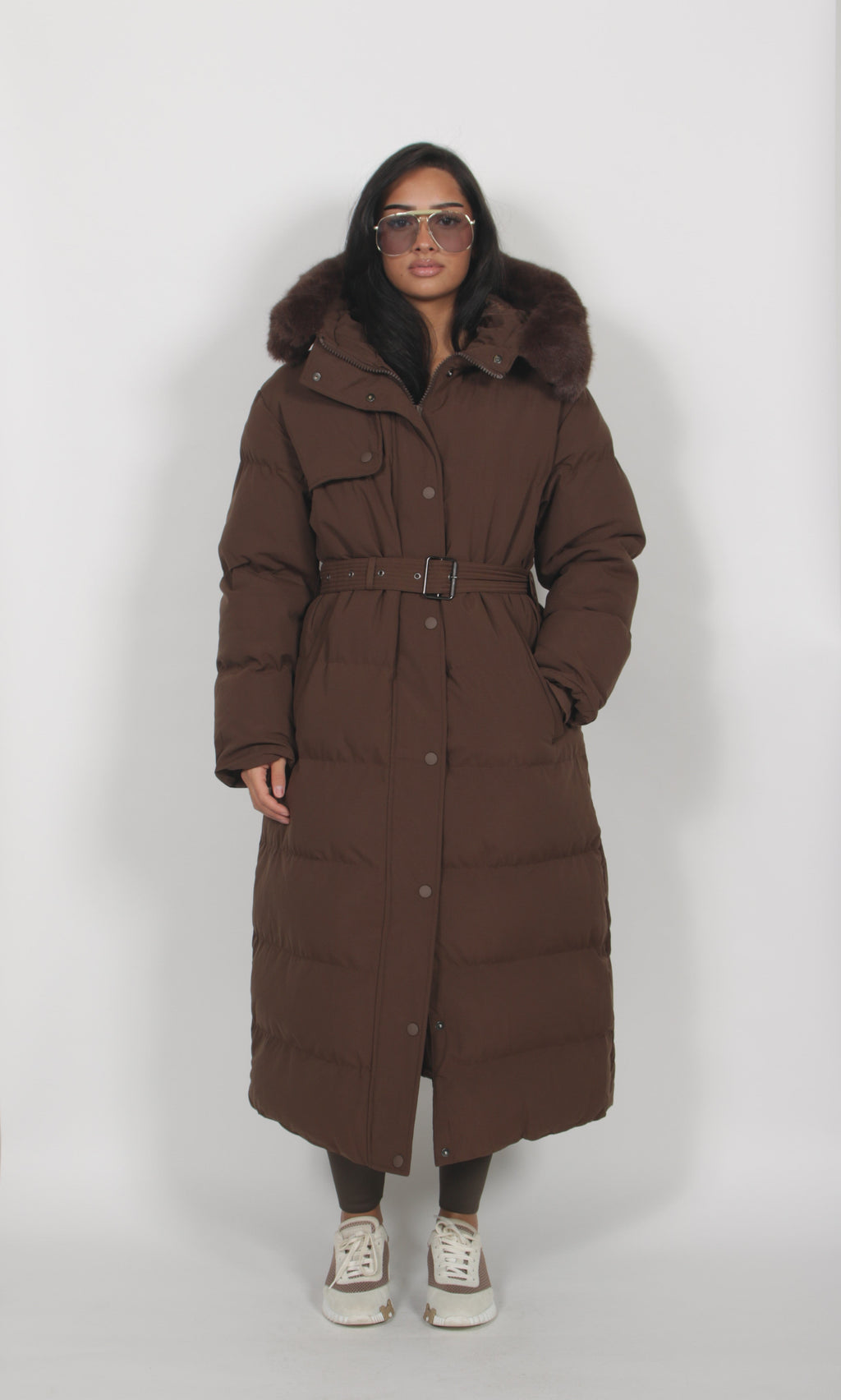 Sara puffer Brown