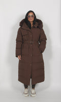 Sara puffer Brown