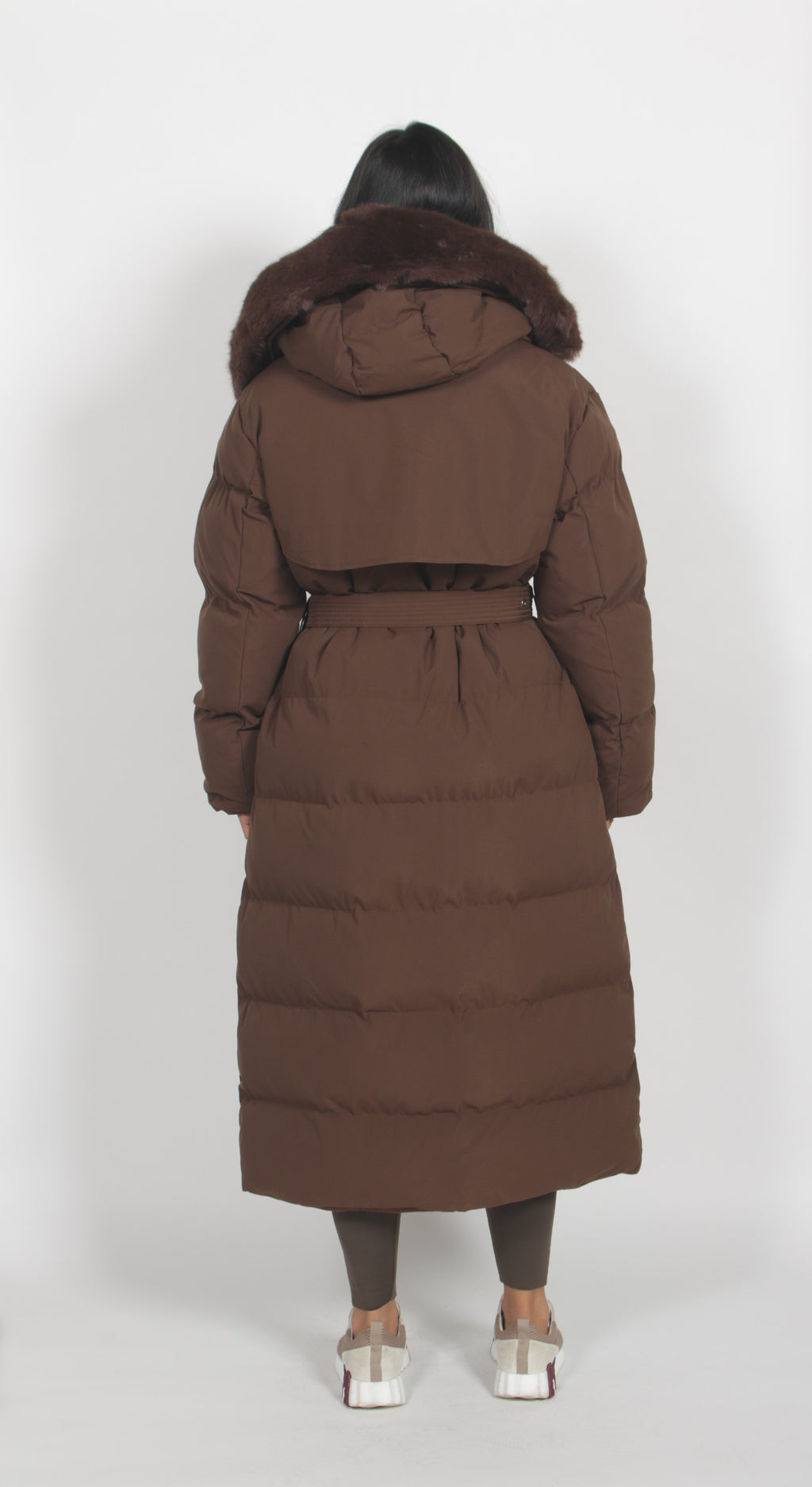 Sara puffer Brown