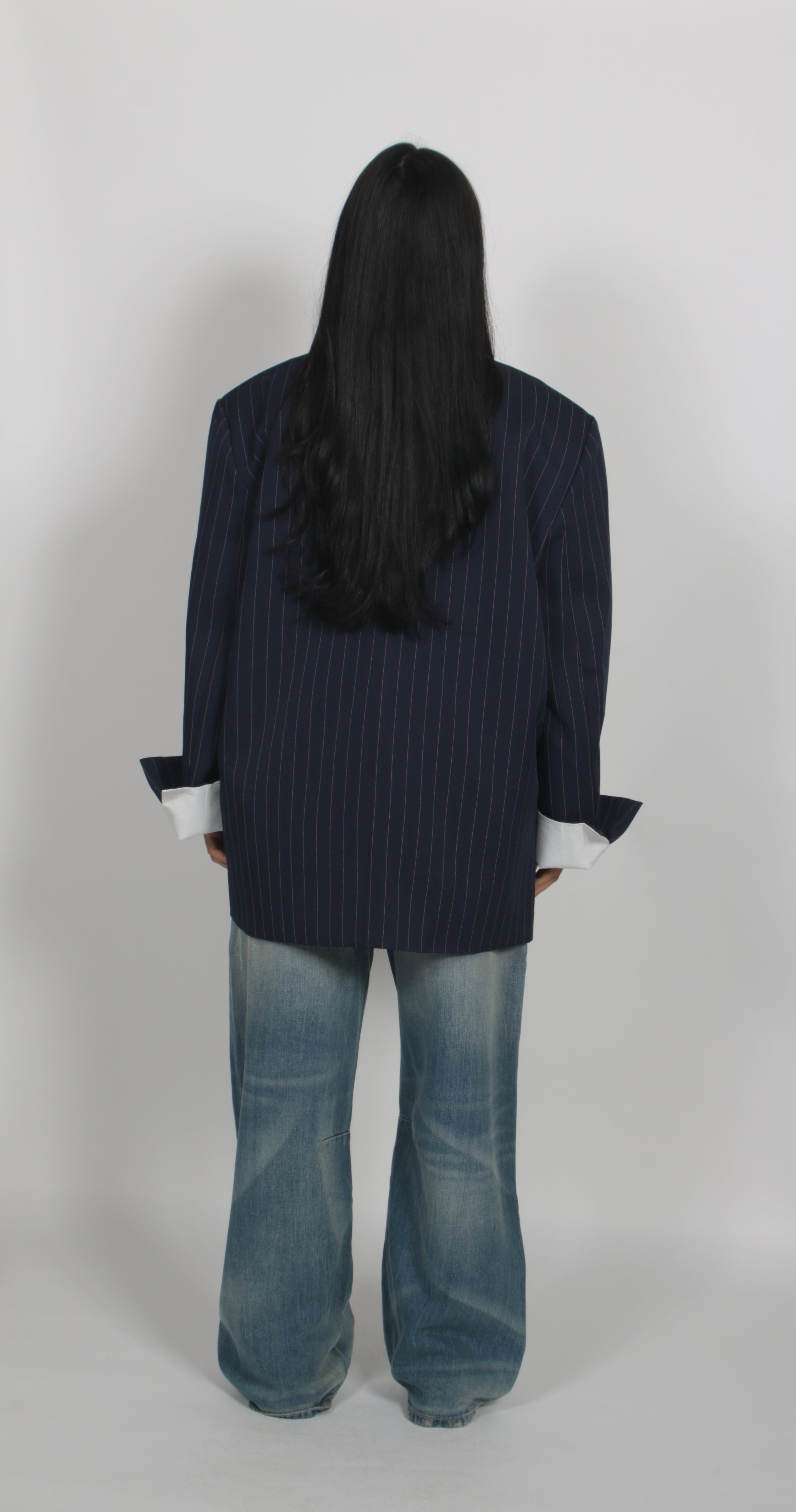 Beau blazer Marine