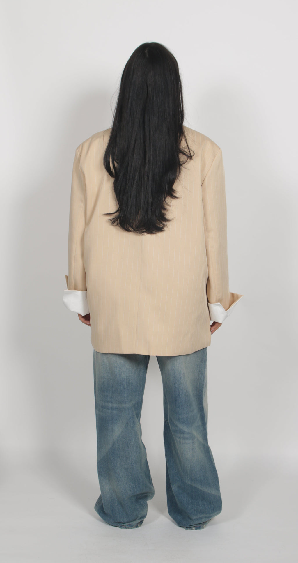 Beau blazer Beige