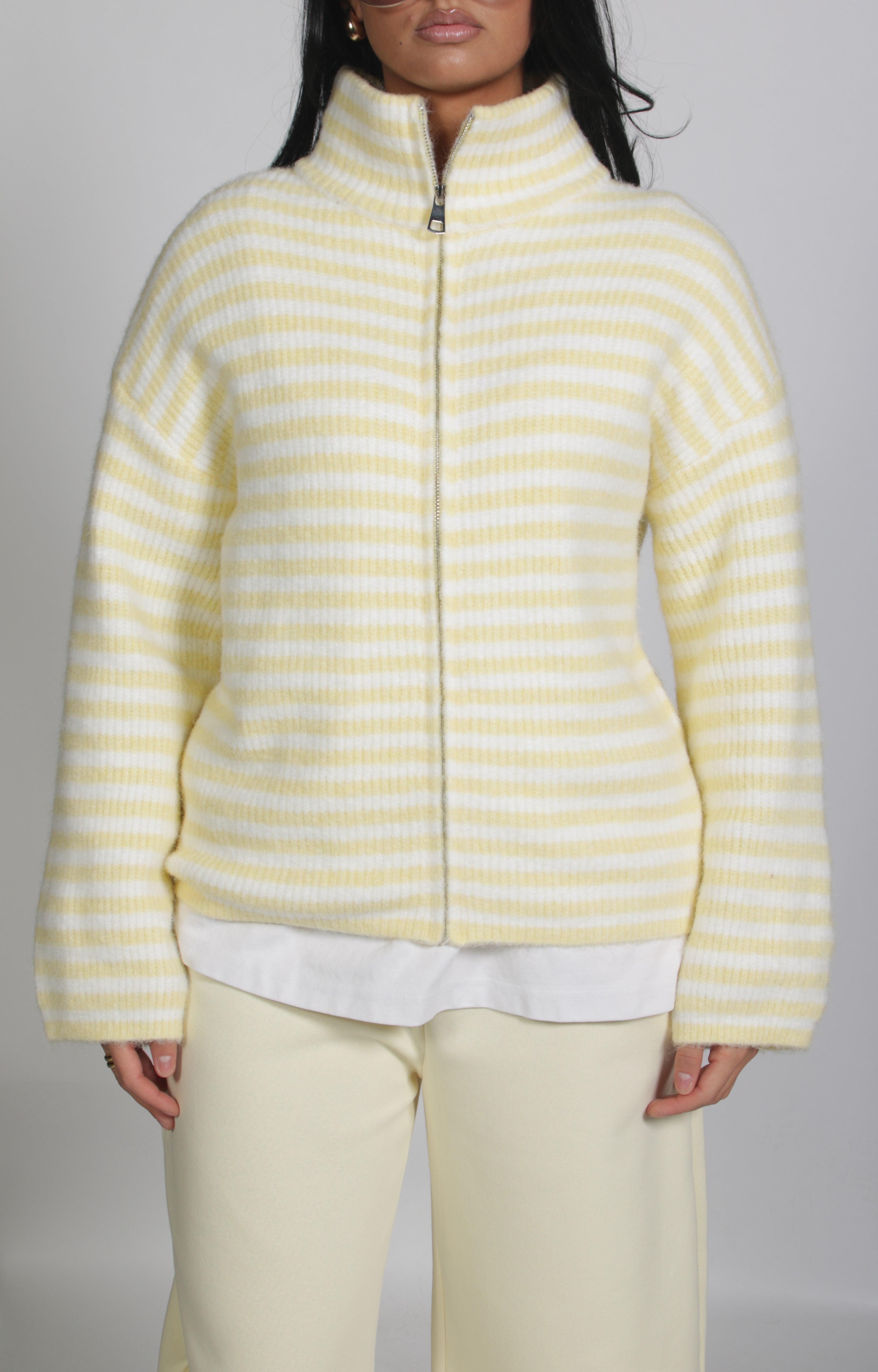 Sarah vest Yellow