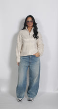 Sarah vest Beige