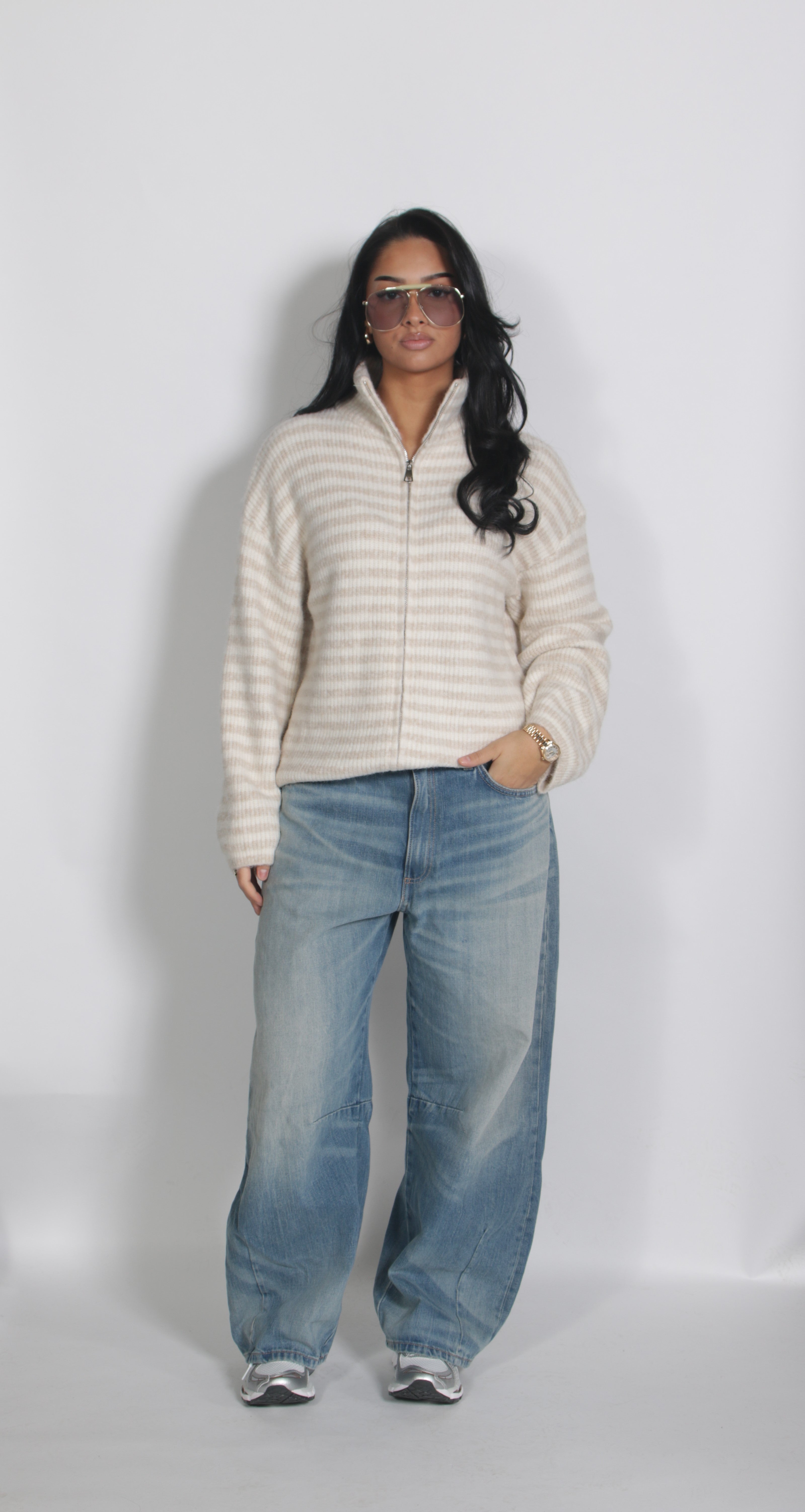 Sarah vest Beige