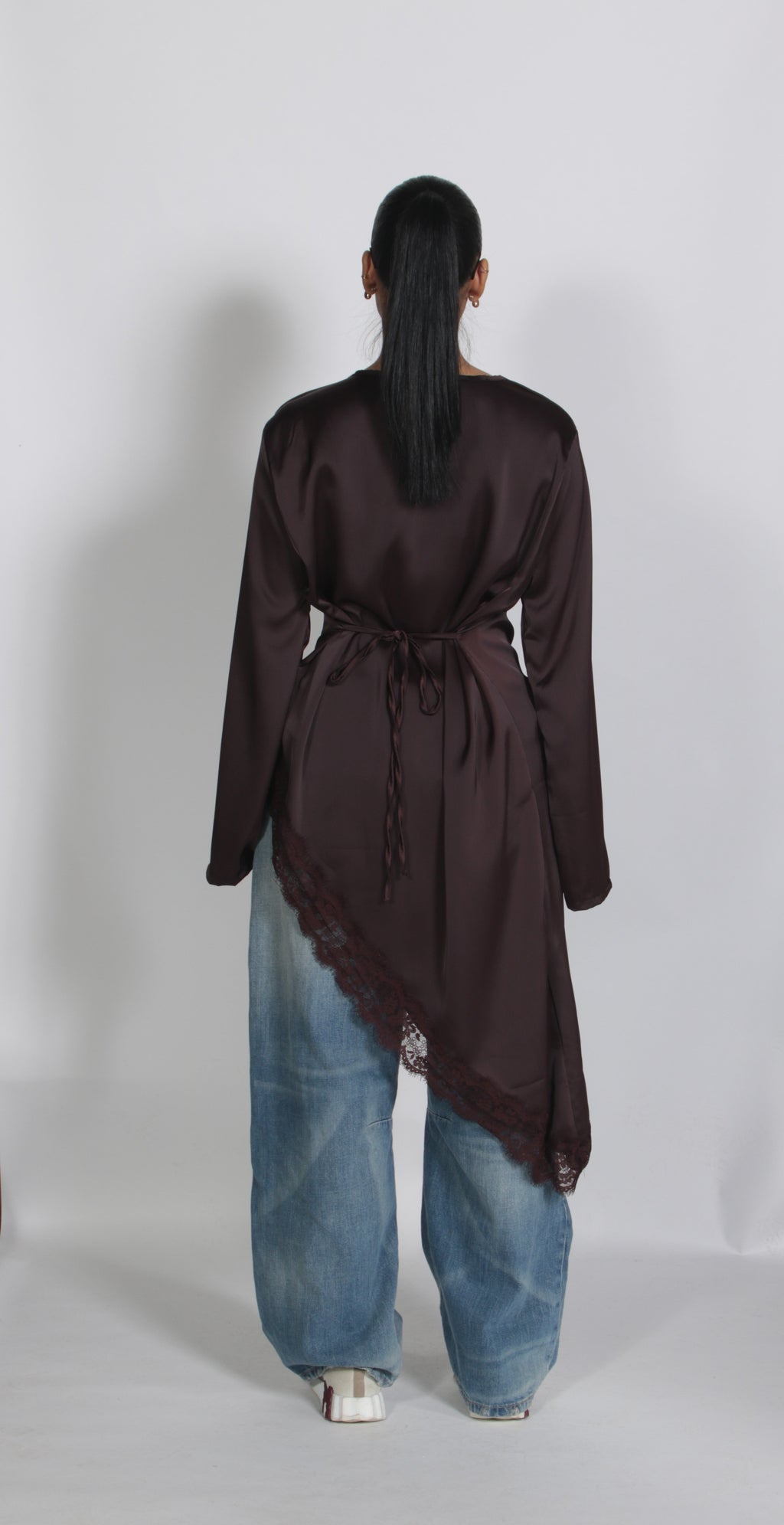 Asym top Brown (PRE ORDER)