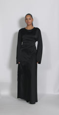 Asym top Black (PRE ORDER)