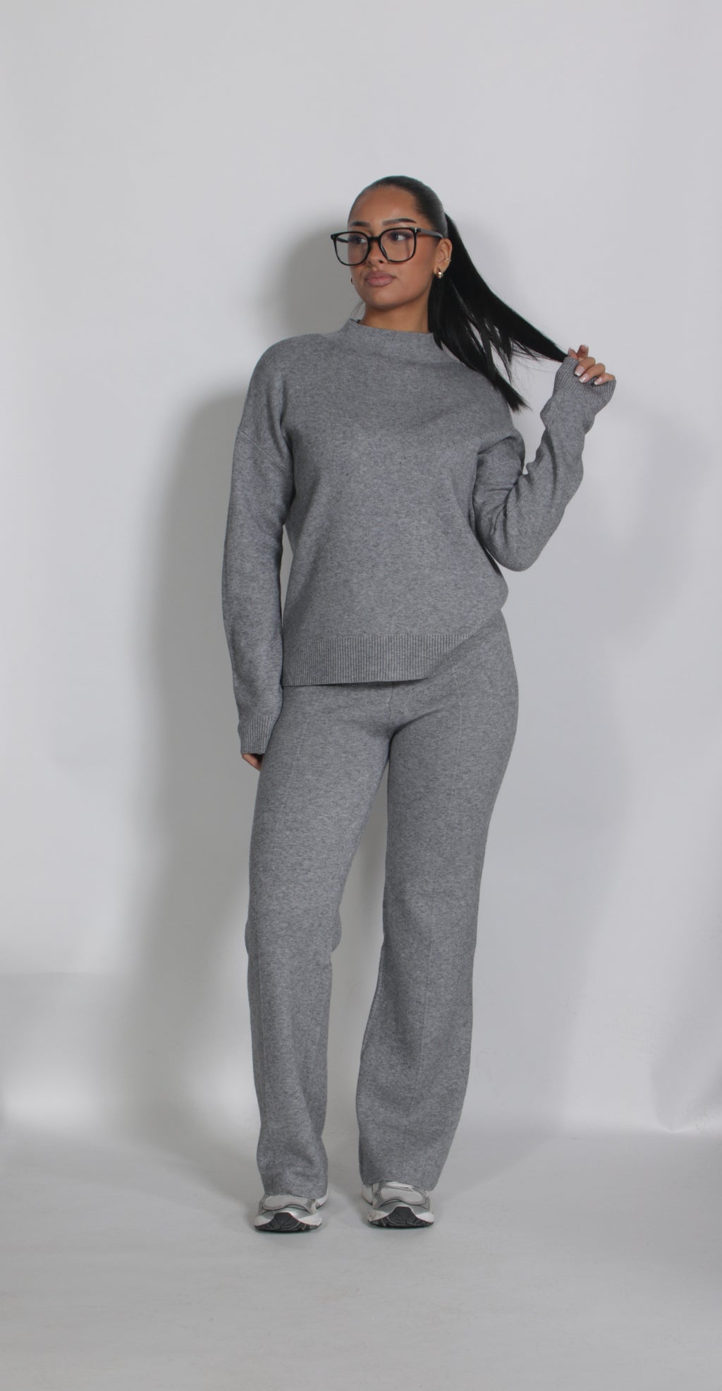 Jade set Grey