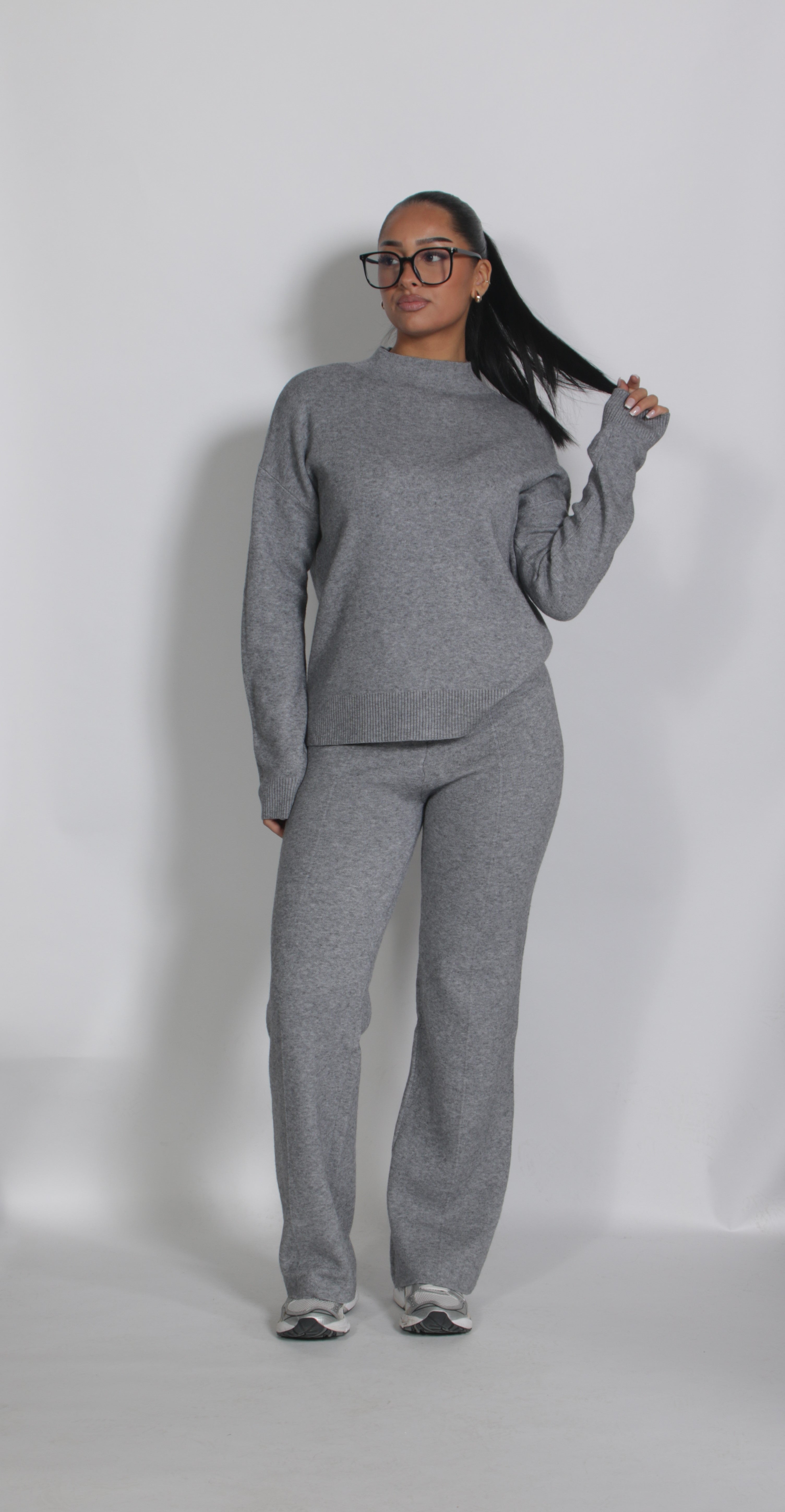 Jade set Grey
