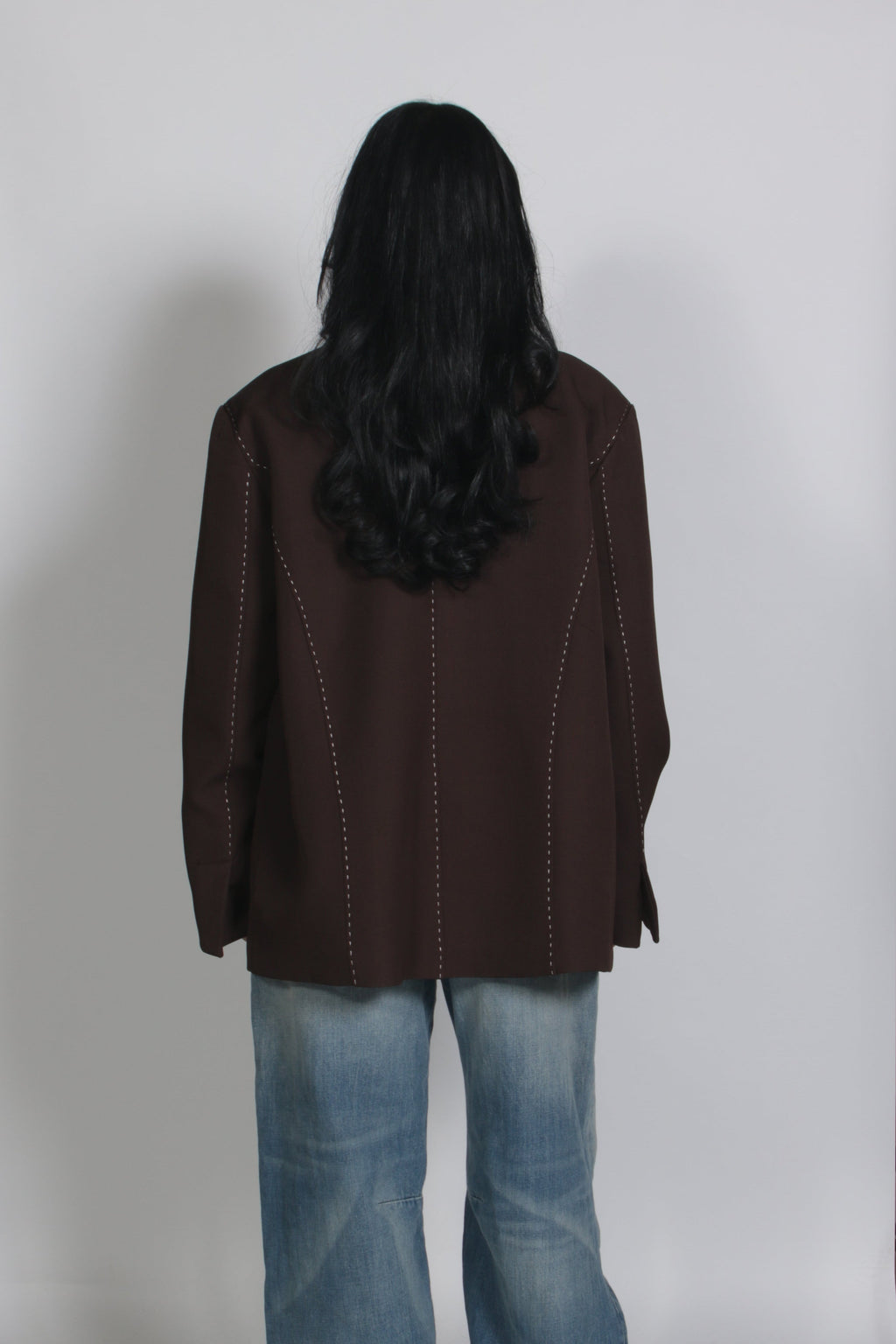Stick blazer Brown