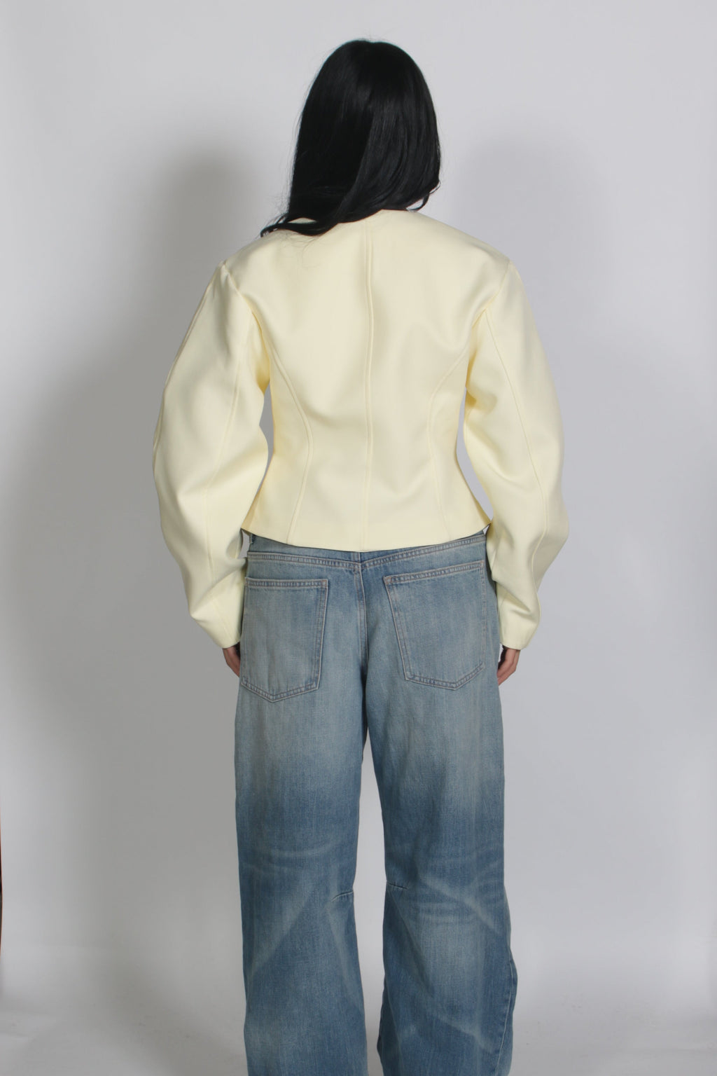 Grace blazer Yellow
