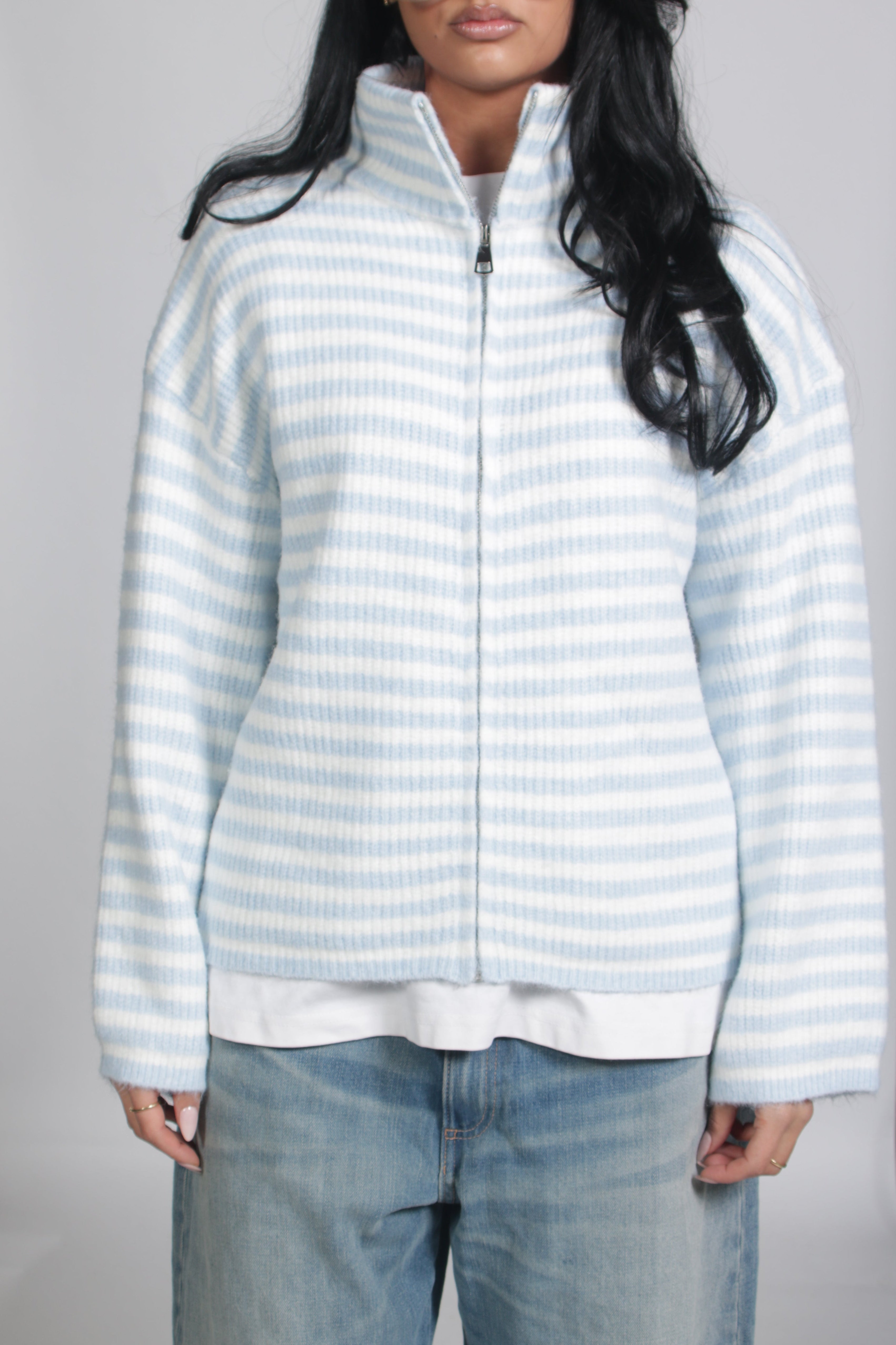 Sarah vest Blue