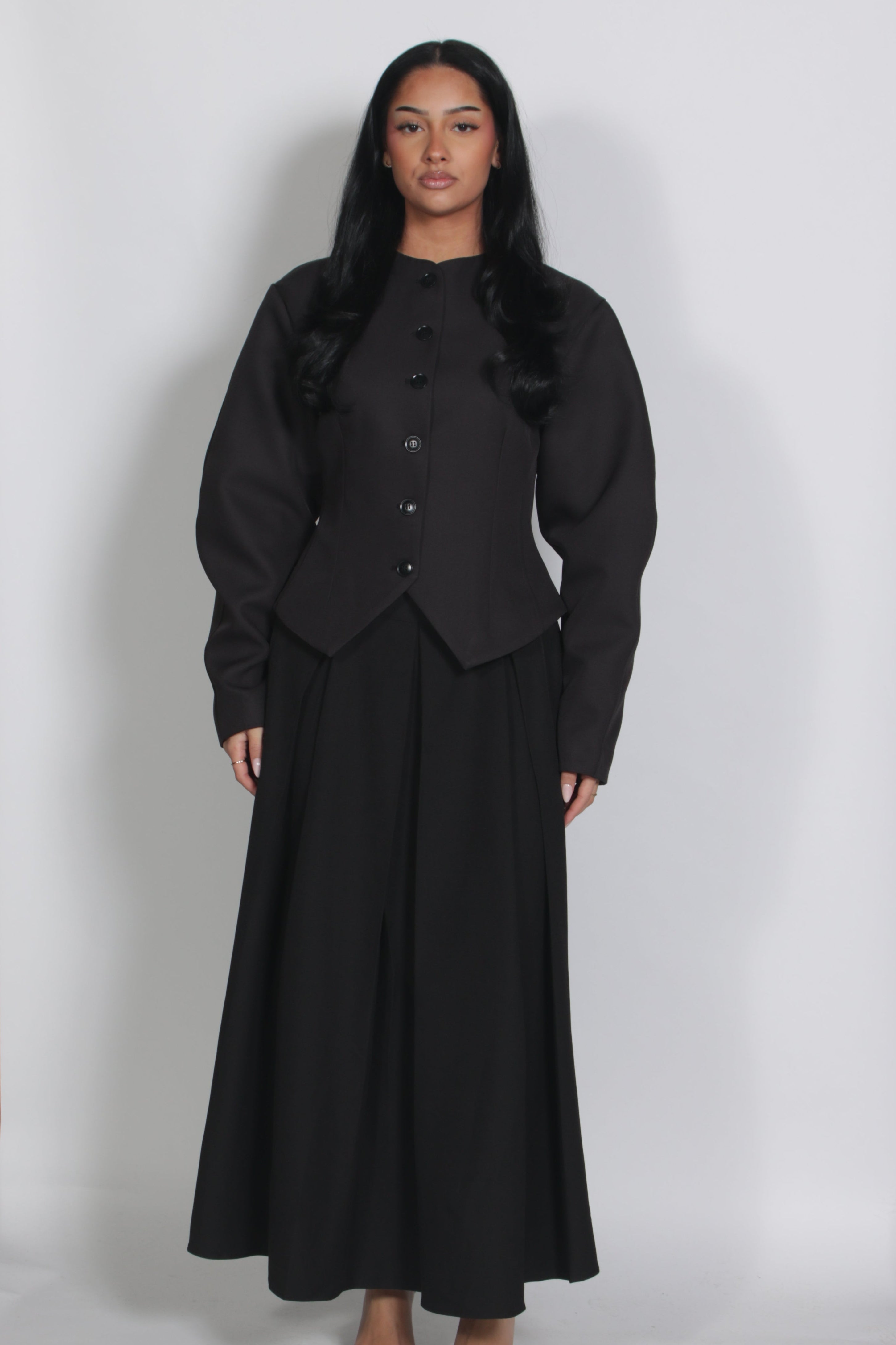 Grace blazer Black