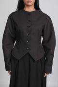 Grace blazer Black