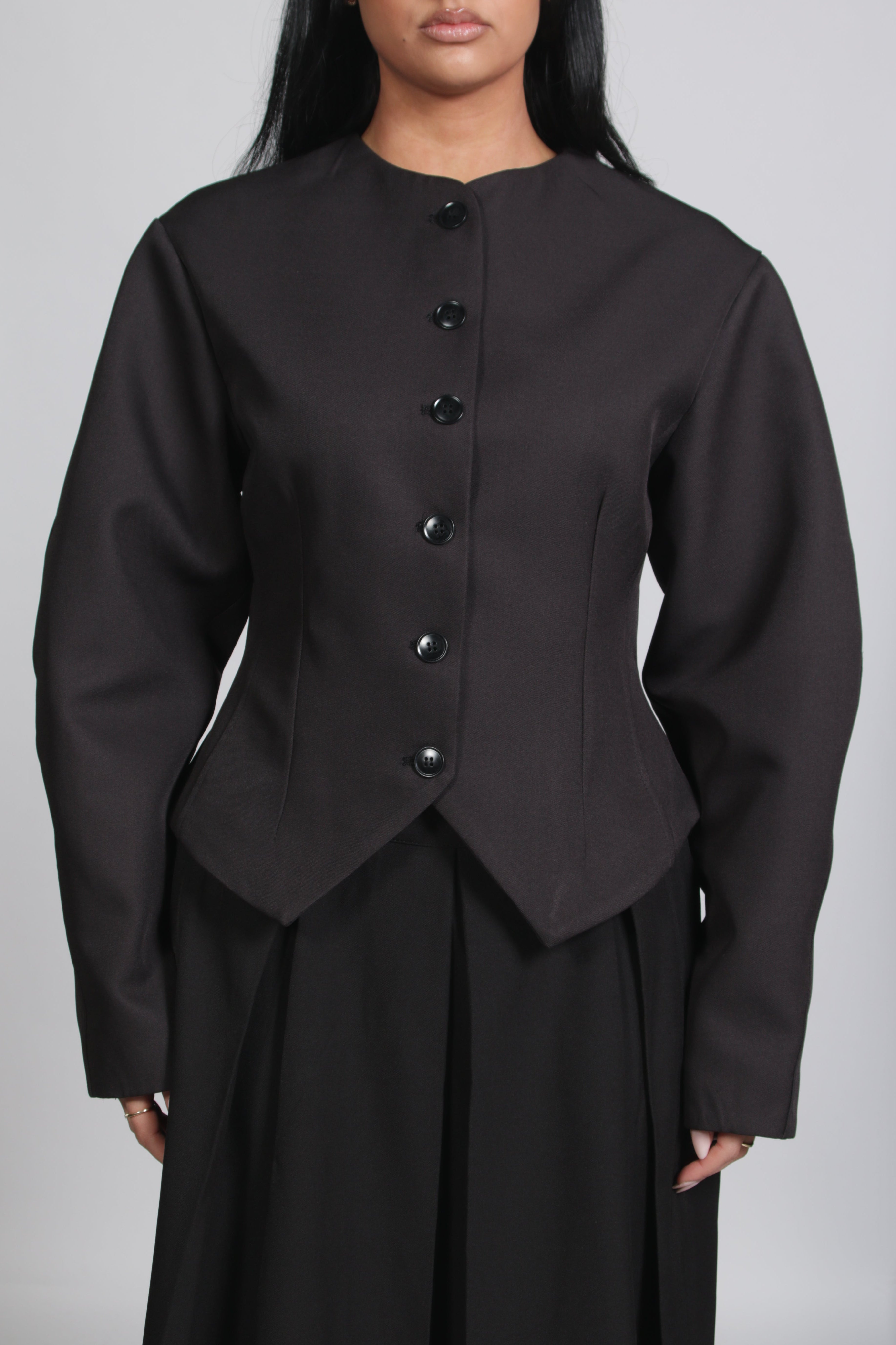 Grace blazer Black